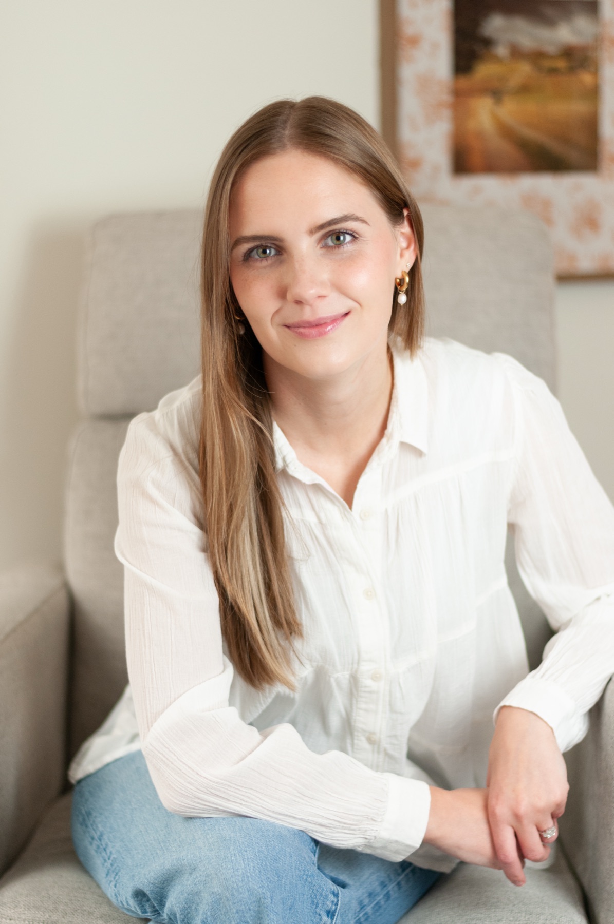 Olivia Brooks, Associate Marriage and Family Therapist in Nashville, Tennessee